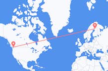 Flyg från Abbotsford till Rovaniemi