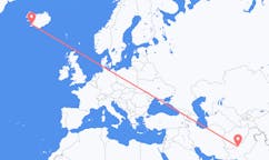Flyreiser fra Quetta, Pakistan til Reykjavík, Island
