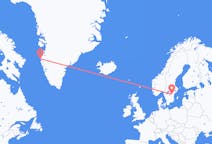 Flyreiser fra Sisimiut, Grønland til Linköping, Sverige