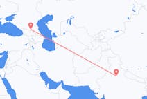 Flights from New Delhi, India to Vladikavkaz, Russia