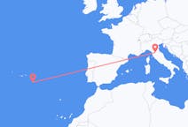 Flights from Florence, Italy to Santa Maria Island, Portugal