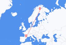 Flights from Andorra la Vella, Andorra to Kittilä, Finland
