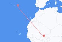 出发地 布基纳法索出发地 瓦加杜古目的地 葡萄牙聖瑪麗亞的航班