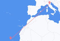 Flights from São Vicente, Cape Verde to Bologna, Italy