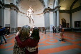 Spring køen over Michelangelos David & Florence Highlights Tour