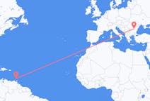 Flights from St George's, Grenada to Bucharest, Romania