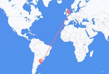 Flyg från Mar del Plata, Argentina till London, England