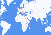 Flights from Antananarivo, Madagascar to Erfurt, Germany