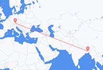 Flyg från Dhaka till München