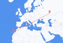 Flights from Fuerteventura, Spain to Samara, Russia