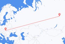Flights from Košice, Slovakia to Mirny, Russia