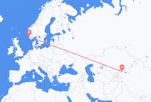 Flights from Bishkek to Stavanger