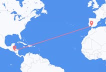 Flyrejser fra Tegucigalpa, Honduras til Sevilla, Spanien