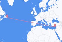 Flights from St. John s to Larnaca