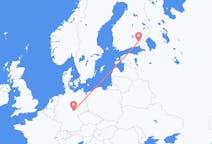 Flights from Erfurt, Germany to Lappeenranta, Finland
