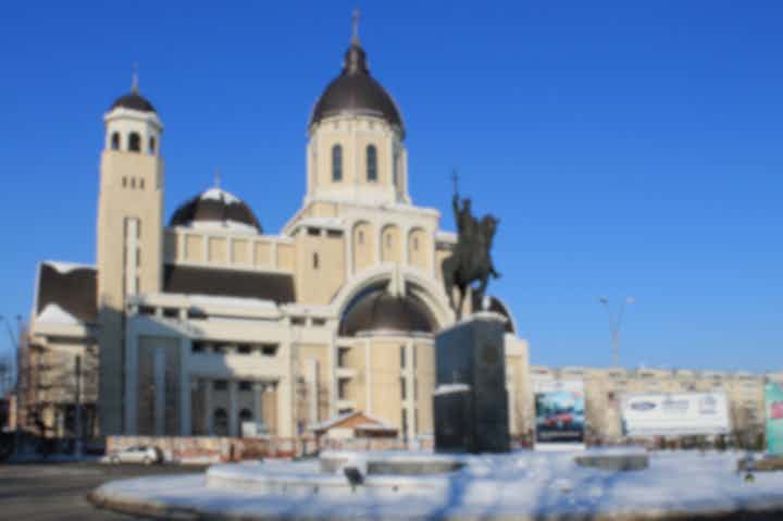 Voli dalla città di Čeljabinsk per Bacău