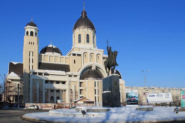 Photo of Bacau Cathedral in Bacau in Romania by Enturaju Daniel