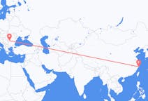 Flüge von Taizhou, China nach Krajowa, Rumänien