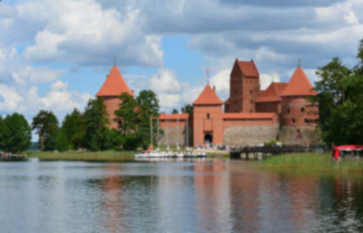 Pensions in Trakai, in Litouwen