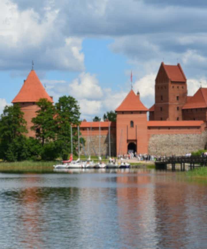 Visitas guiadas e bilhetes em Trakai, Lituânia