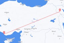 Flüge von Jerewan, nach Gazipaşa