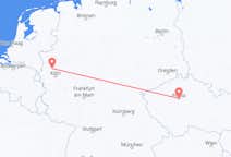 Flyrejser fra Prag til Duesseldorf