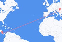 Flights from Puerto Jiménez, Costa Rica to Belgrade, Serbia