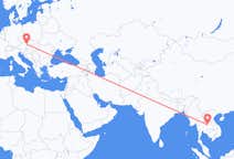 泰国出发地 孔敬飞往泰国目的地 维也纳的航班