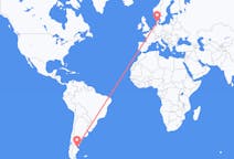 Flyrejser fra Comodoro Rivadavia, Argentina til Billund, Danmark