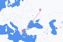 Fly fra Voronezj til Athen