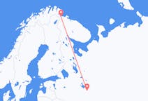 Vluchten van Jaroslavl naar Kirkenes