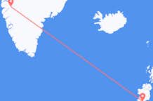 Flyrejser fra Cork til Kangerlussuaq