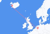 Flyrejser fra Köln til Reykjavík