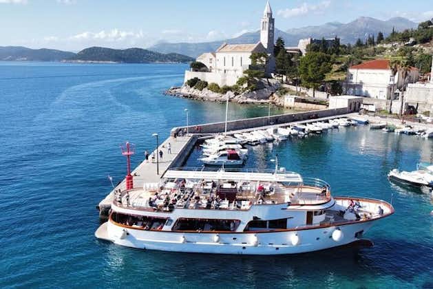 Elaphite Islands Day Cruise with Lunch in Dubrovnik, Croatia