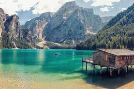 De Bolzano: visite privée d'une journée en voiture: au cœur des Dolomites orientales