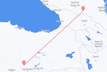 Vluchten van Vladikavkaz naar Kahramanmaraş