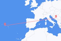 Flights from Sarajevo, Bosnia & Herzegovina to Pico Island, Portugal