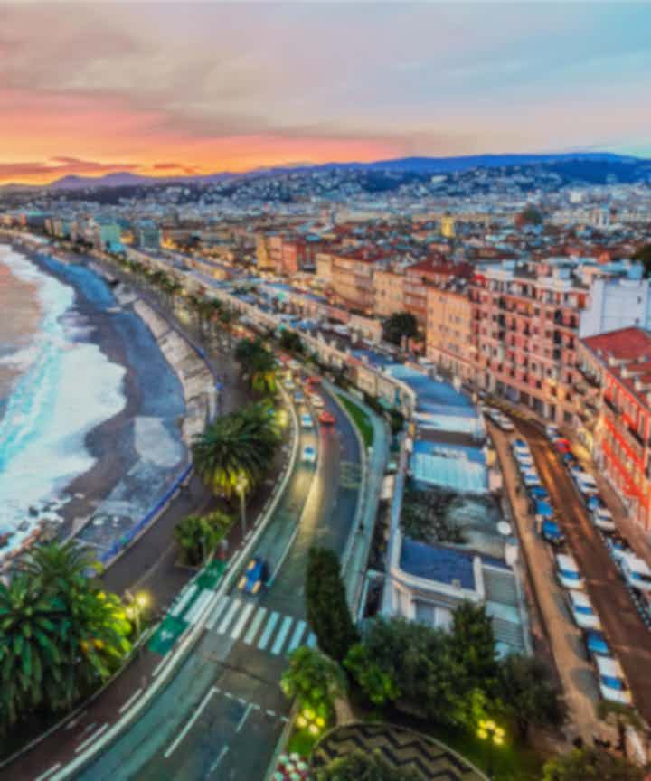 Best Road Trips starting in Nice