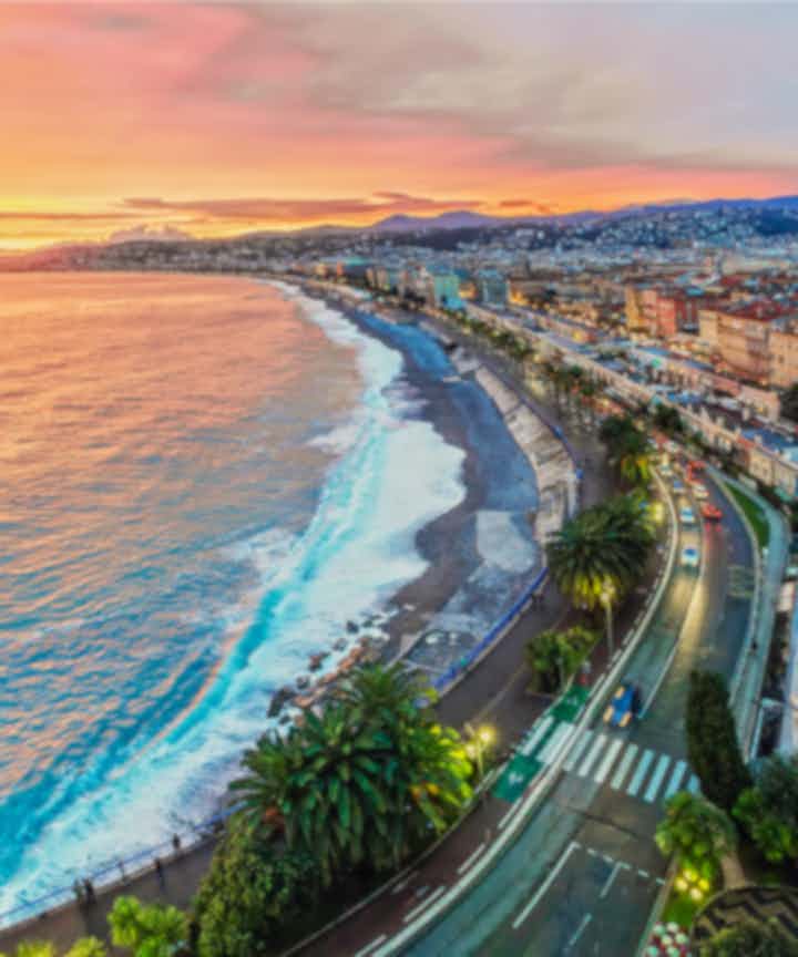 Best beach vacations in Nice, France