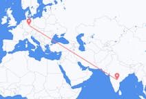 Flyrejser fra Hyderabad (Pakistan), Indien til Erfurt, Tyskland