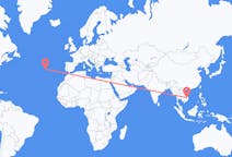 Flights from Pleiku, Vietnam to Pico Island, Portugal