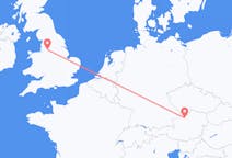 Flights from Linz, Austria to Manchester, the United Kingdom