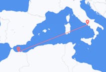 Flyg från Al Hoceima till Neapel