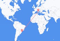 Flyrejser fra Florianópolis, Brasilien til Rom, Italien