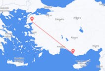 Flights from Edremit, Turkey to Gazipaşa, Turkey