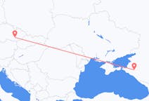 Vols depuis la ville de Krasnodar vers la ville de Brno