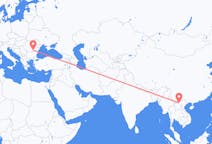 Flights from Điện Biên Phủ to Bucharest
