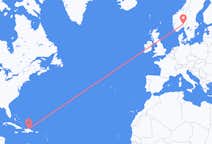 Flyg från Puerto Plata till Oslo