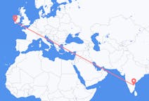 Flights from Tirupati, India to County Kerry, Ireland