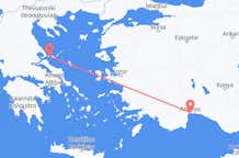 Flyreiser fra Skiathos, til Antalya